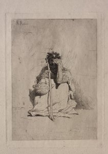Beggar by Mariano Fortuny y Marsal