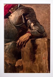 Left Hand and Armor Study, circa 1866