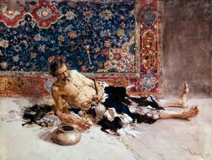 Opium Smoker