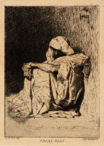 Seated Arab