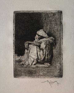 Seated Moroccan