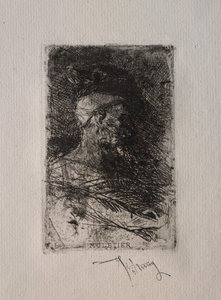 Muletier by Mariano José María Bernardo Fortuny y Carbó