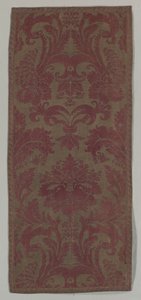 Reproduction of a Florentine Velvet by Mariano Fortuny y Madrazo
