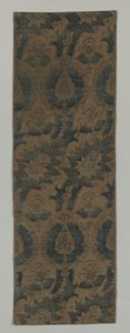 Reproduction of a Florentine Velvet by Mariano Fortuny y Madrazo