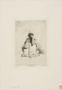 A Beggar by Mariano Fortuny y Marsal