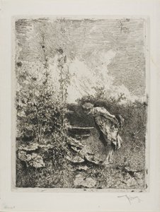 Garden Enthusiast by Mariano Fortuny y Marsal