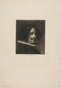 Portrait of Velasquez by Mariano Fortuny y Marsal
