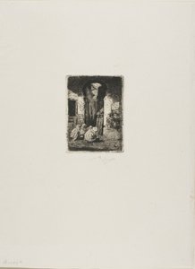 Tangier, Seated Arabs