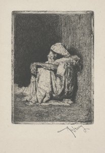 Seated Arab