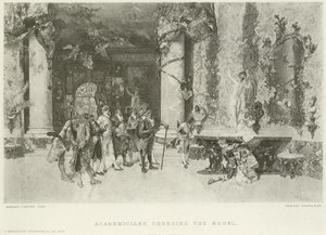 Academicians Choosing the Model by Mariano José María Bernardo Fortuny y Carbó