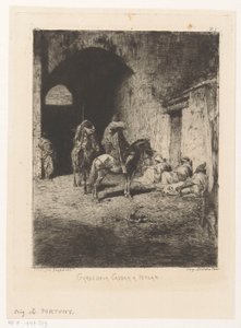 Guards of the Kasbah in Tetouan
