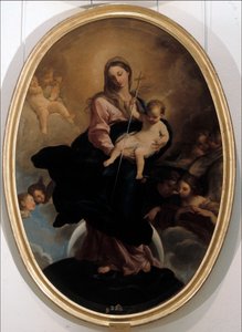 Madonna and Child, 18th Century by Mariano Salvador de Maella