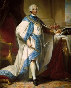 Portrait of His Majesty King Charles III by Mariano Salvador de Maella