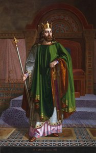 Portrait of Garcia I, King of Leon