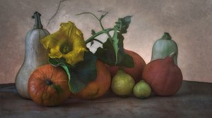 Autumn Harvest Still Life