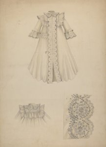 Nightgown by Marie Alain