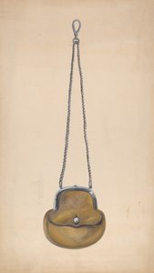 Reticule, c. 1939 by Marie Alain
