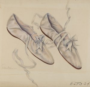 Walking Slippers, c. 1936