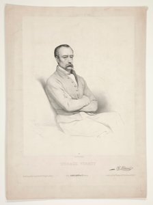 Portrait of Horace Vernet