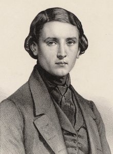 Portrait of the organist and composer Louis James Alfred Lefébure-Wely by Marie Alexandre Menut Alophe