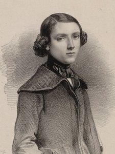 Portrait of the organist and composer Louis James Alfred Lefébure-Wely 1817-1869, 1840 by Marie Alexandre Menut Alophe