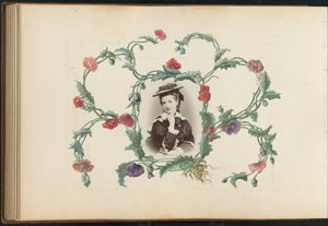 The Madame B Album, 1870s by Marie Blanche Hennelle Fournier