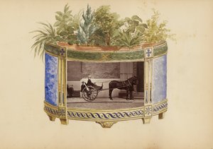 The Madame B Album, 1870s by Marie Blanche Hennelle Fournier