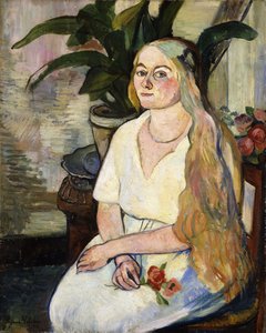 Portrait of Germaine Utter