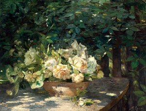 In the Arbor by Marie Egner