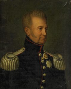 Leopold I, Grand Duke of Baden by Marie Ellenrieder