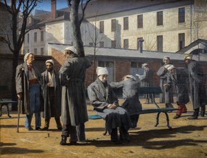 The Convalescents by Marie Francois Firmin Girard