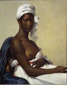 Portrait of a Negress by Marie Guilhelmine Benoist