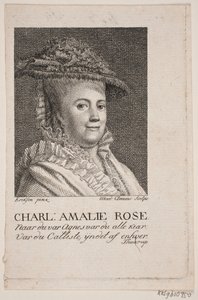 Charlotte Amalie Rose by Marie Jeanne Clemens