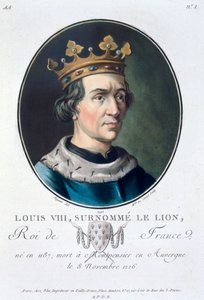 Louis VIII, known as 