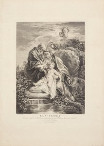 The Holy Family by Marie Jeanne Renard Dubos