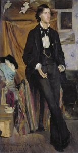 Portrait of Henry Davison