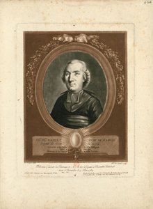 Portrait of Claude-Benjamin Vallet