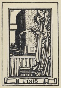 Illustration for The Dream of Gerontius by Cardinal Newman by Marie Preaud Webb