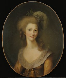 Portrait of Marie-Thérèse-Louise de Savoie-Carignan, Princess of Lamballe