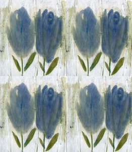 Blue Tulips by Marina Falco