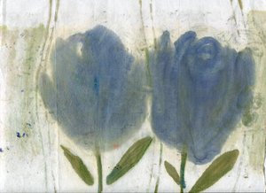 Blue Tulips by Marina Falco