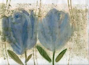 Blue Tulips 2