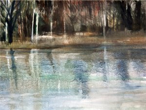 Reflections, 2018 by Marina Falco