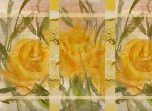 Yellow Flowers 2 by Marina Falco