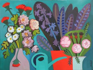 Colorful Modern Flowers