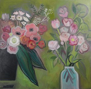 Vibrant Floral Still Life