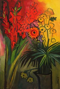 Vibrant Floral Still Life