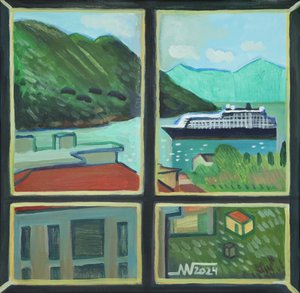 Window View Cruise Ship