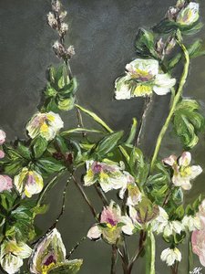 Graceful Winter Blooms