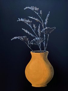 Moody Floral Still Life by Marina Kozyr